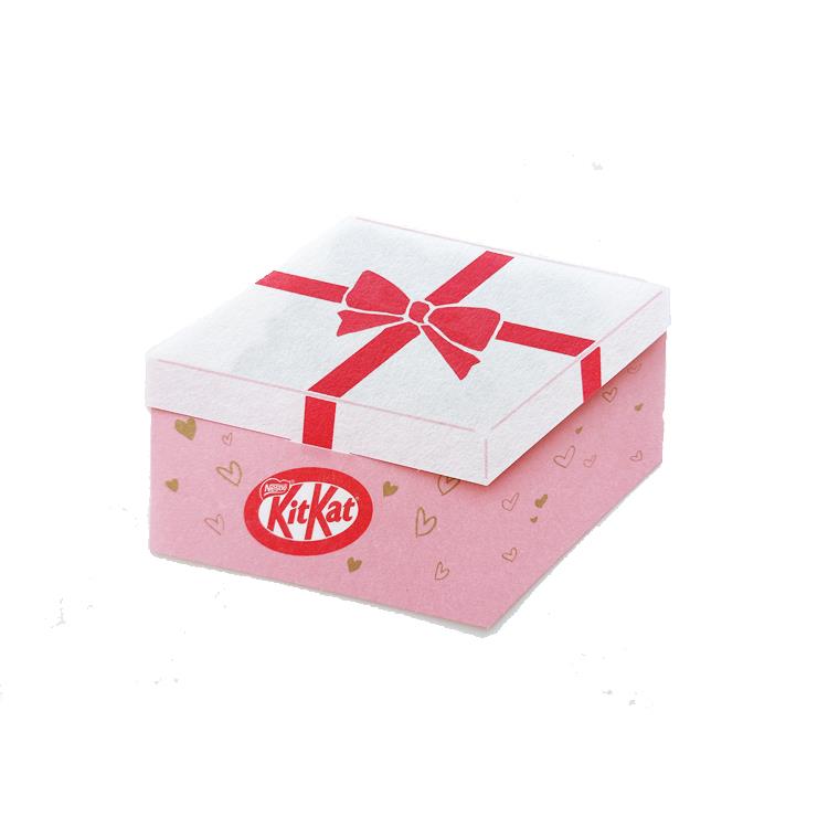 Furukawashiko X Nestle Kitkat Mini Gift Letter Set - Heartful Bear Pink (LOFT LIMITED)